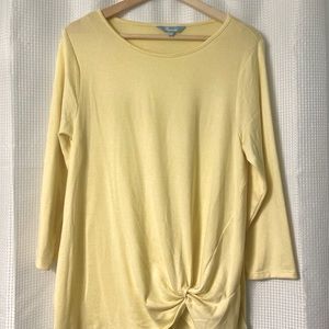 Yellow Penman’s Spring/Summer top